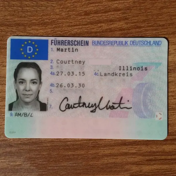 Deutscher Führerschein