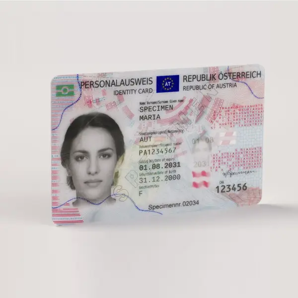 Österreichische Personalausweise