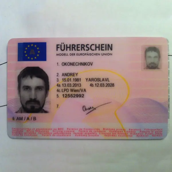 Österreichischer Führerschein